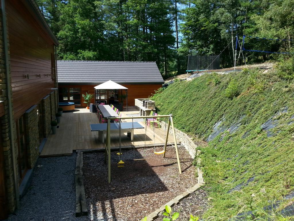 La Villa Roannaise Stoumont Rom bilde