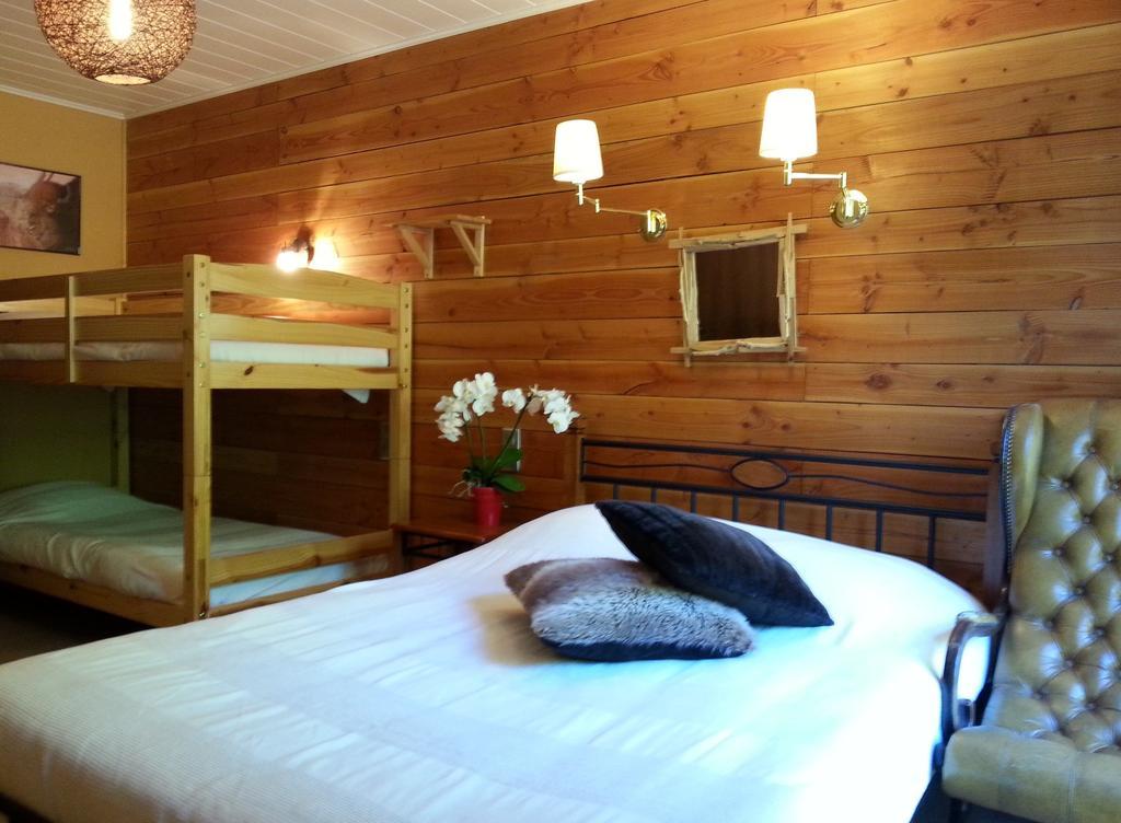 La Villa Roannaise Stoumont Rom bilde